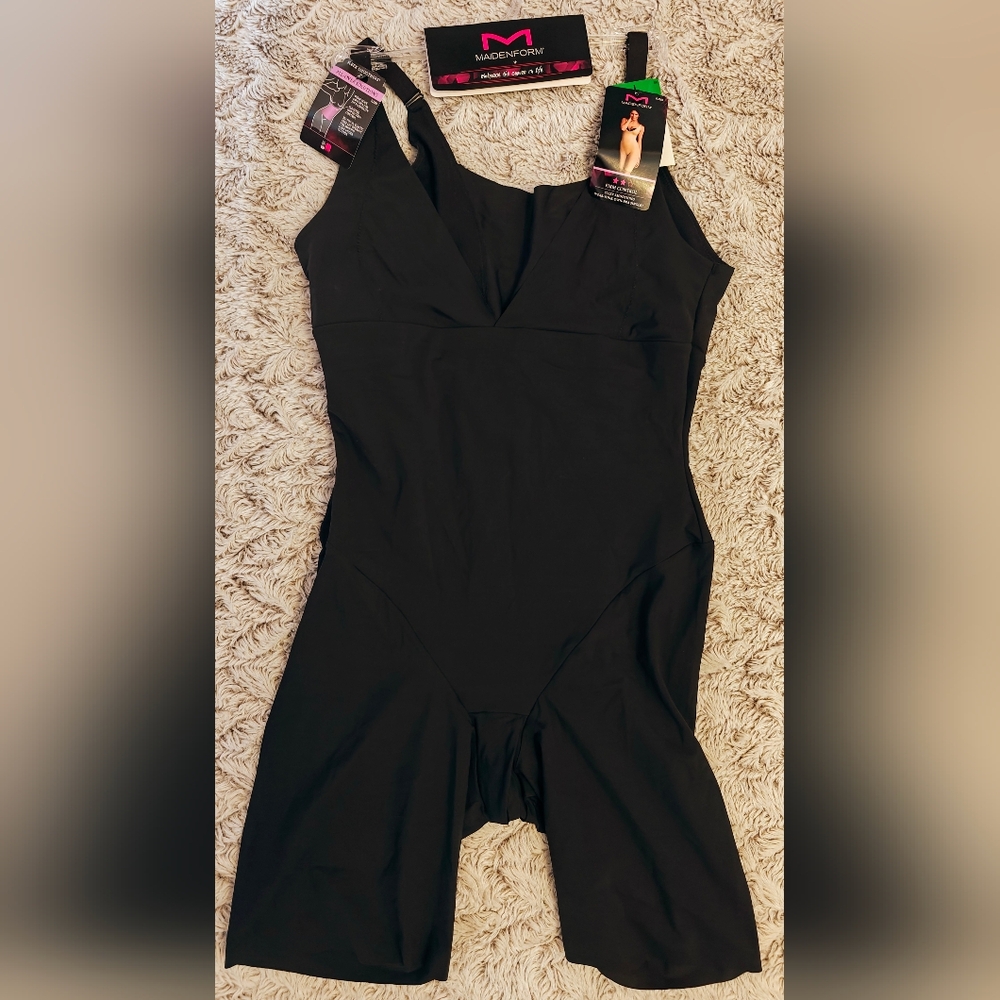 Maidenform Firm Control Shapewear Singlet Women's Size Large